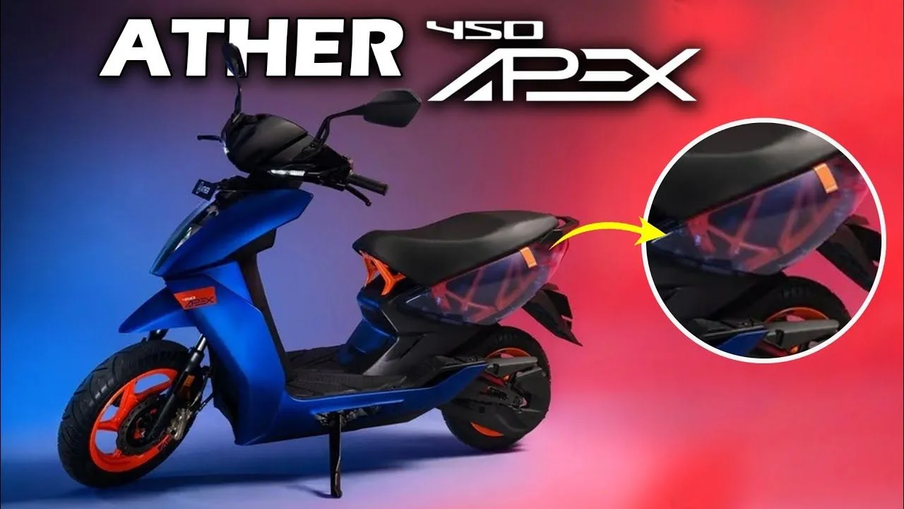 Ather 450x 2024 Electric Scooter