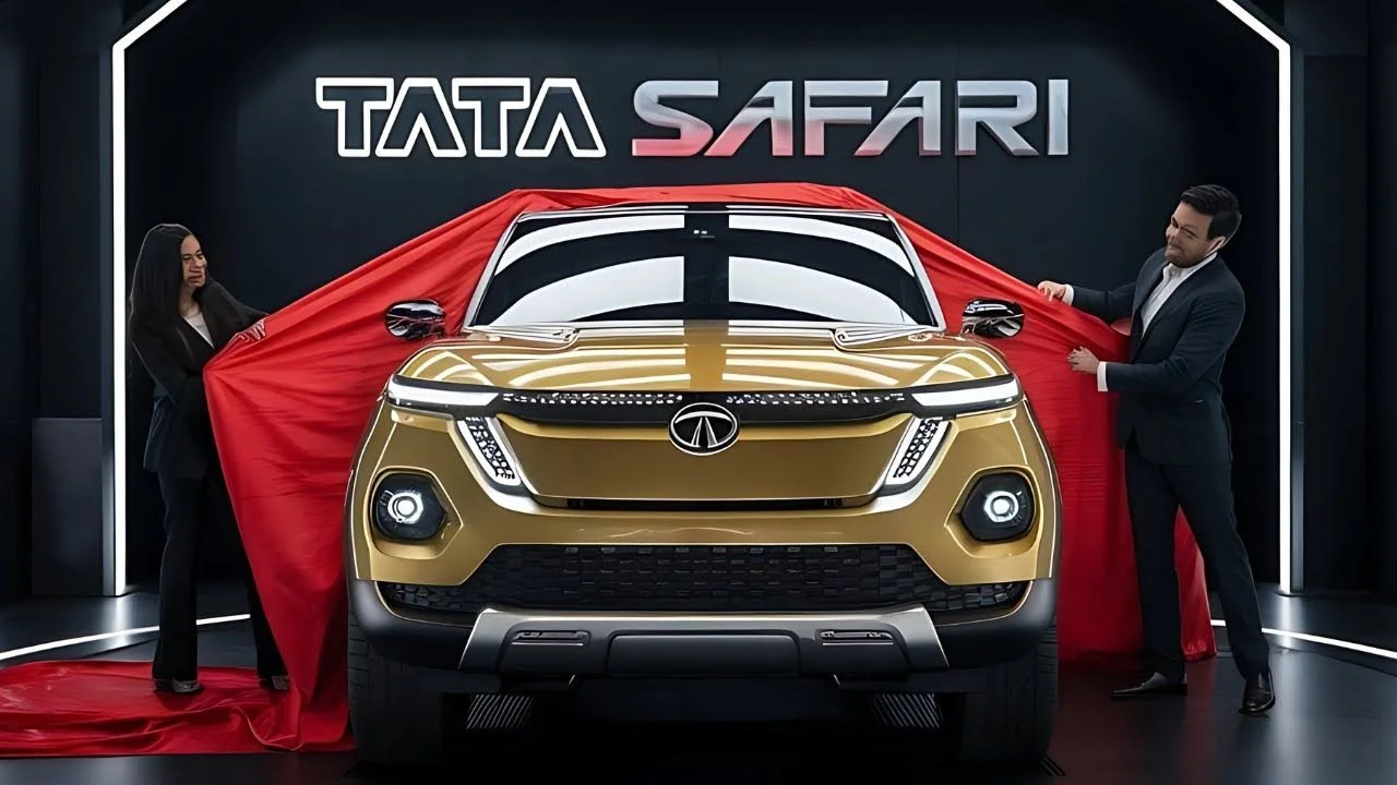 Tata Safari Car