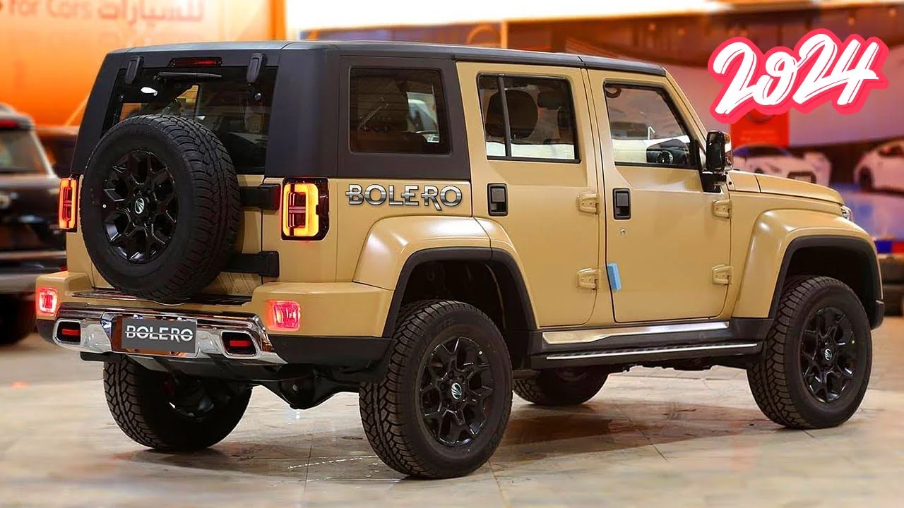 New Mahindra Bolero