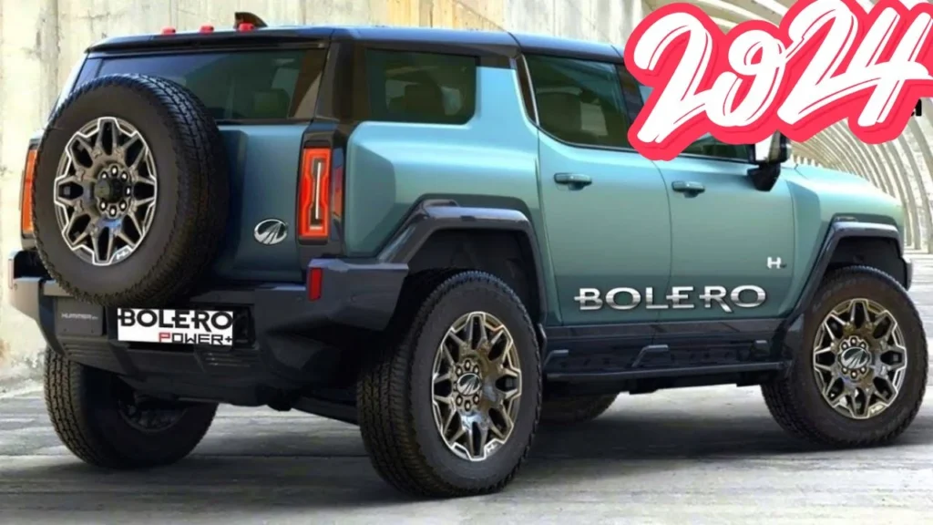 New Mahindra Bolero
