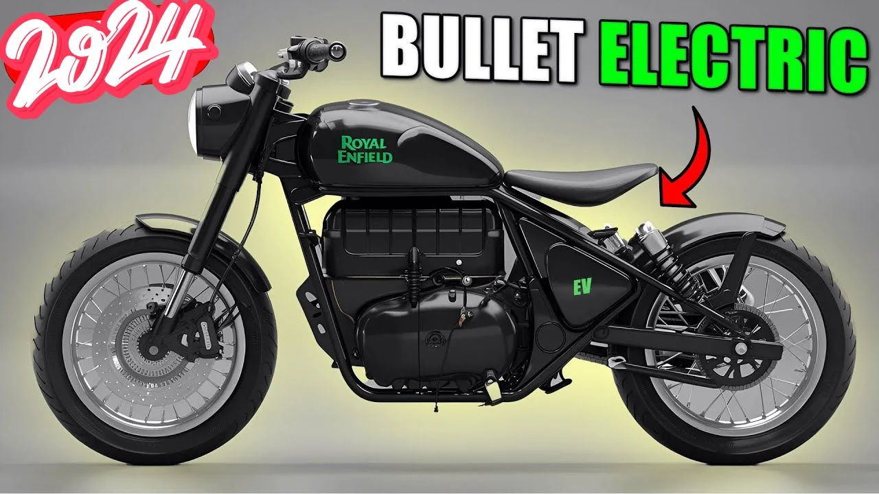 Royal Enfield Electric Bike