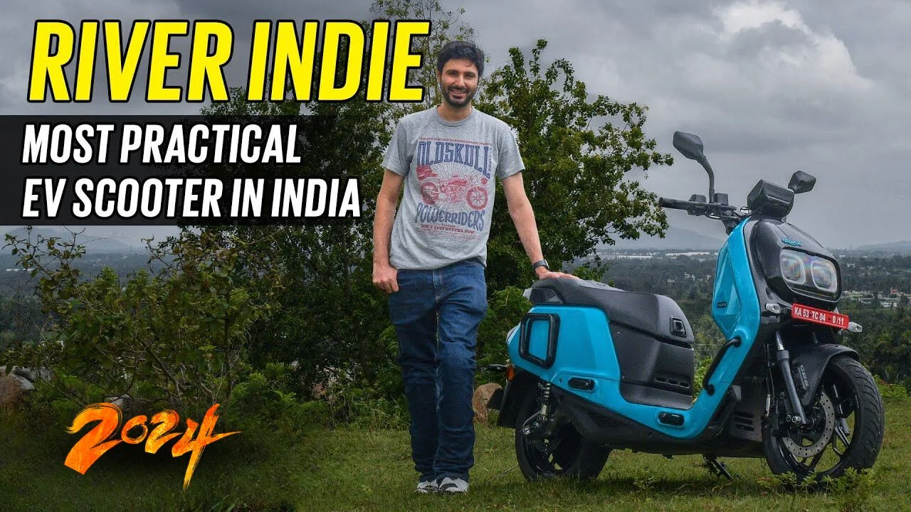 River Indie Electric Scooter