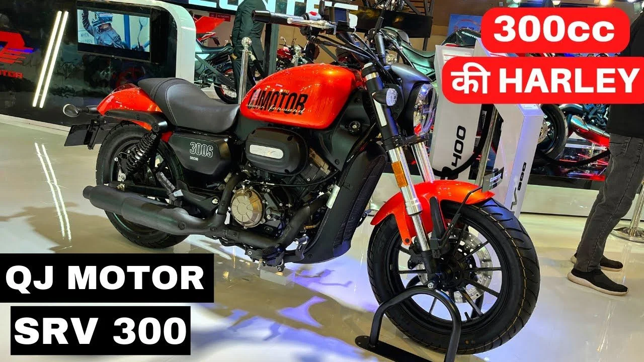 QJ Motor 125 Bike