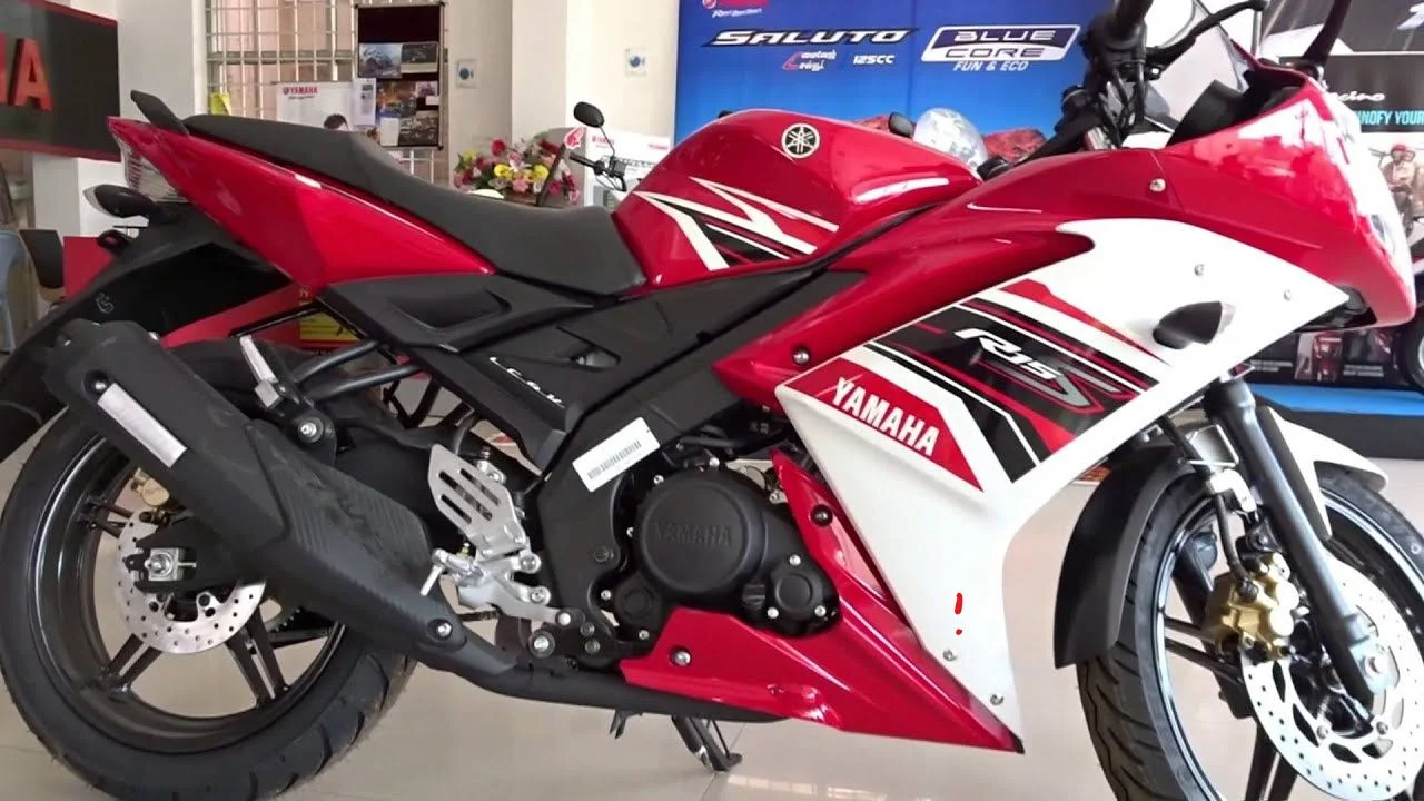 Yamaha R15S Bike