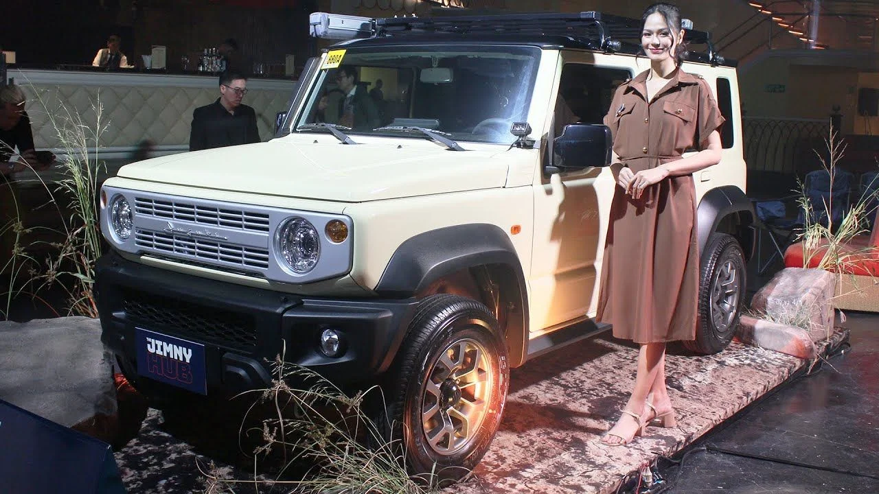 Maruti Jimny Car