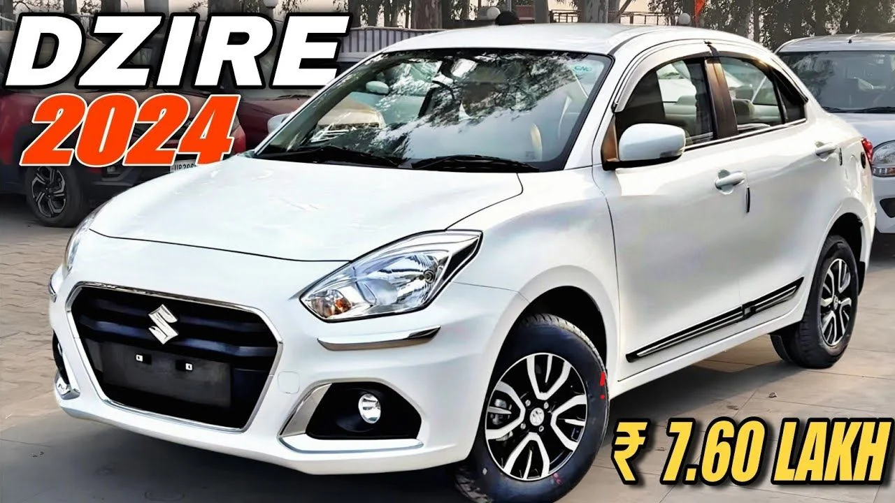 Maruti Dzire 2024 Price