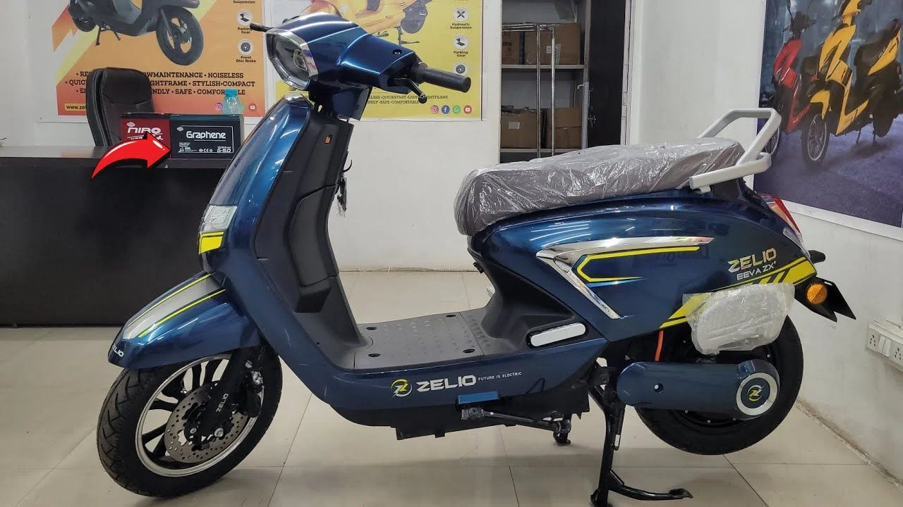 Zelo Eeva ZX Plus E-scooter