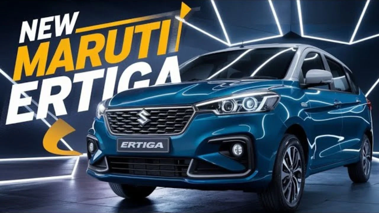 Maruti Ertiga Car