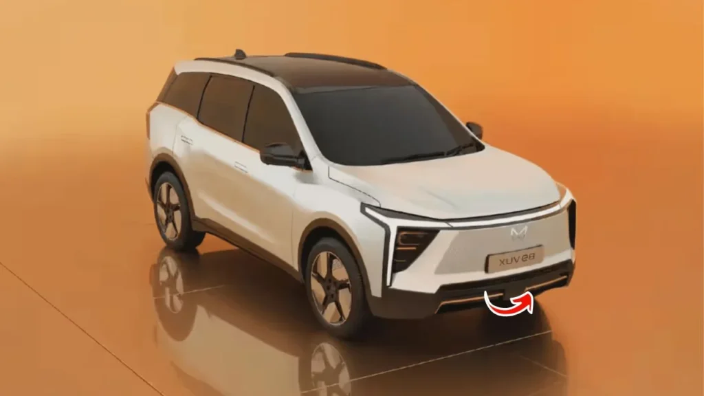 Mahindra XUV.e8 Electric