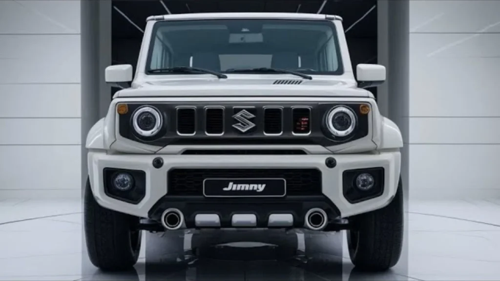 Maruti Jimny Car