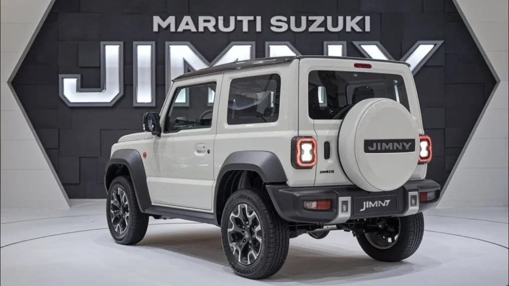 Maruti Jimny Car