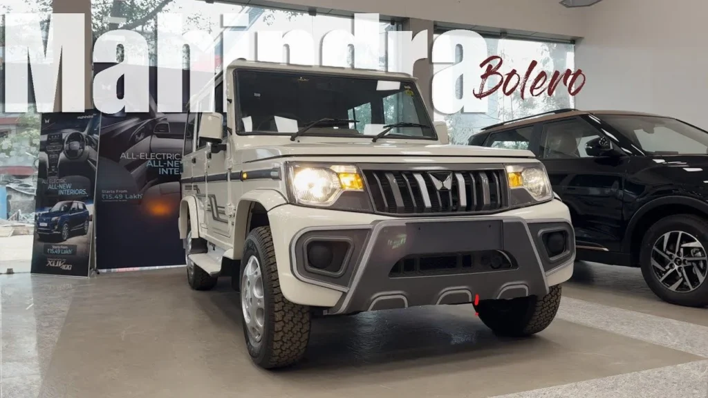 Mahindra Bolero 2024 Launch Date