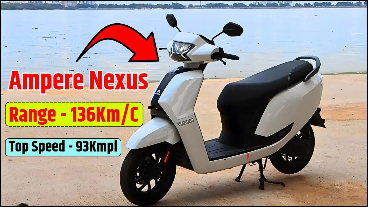 Ampere Nexus Electric Scooter