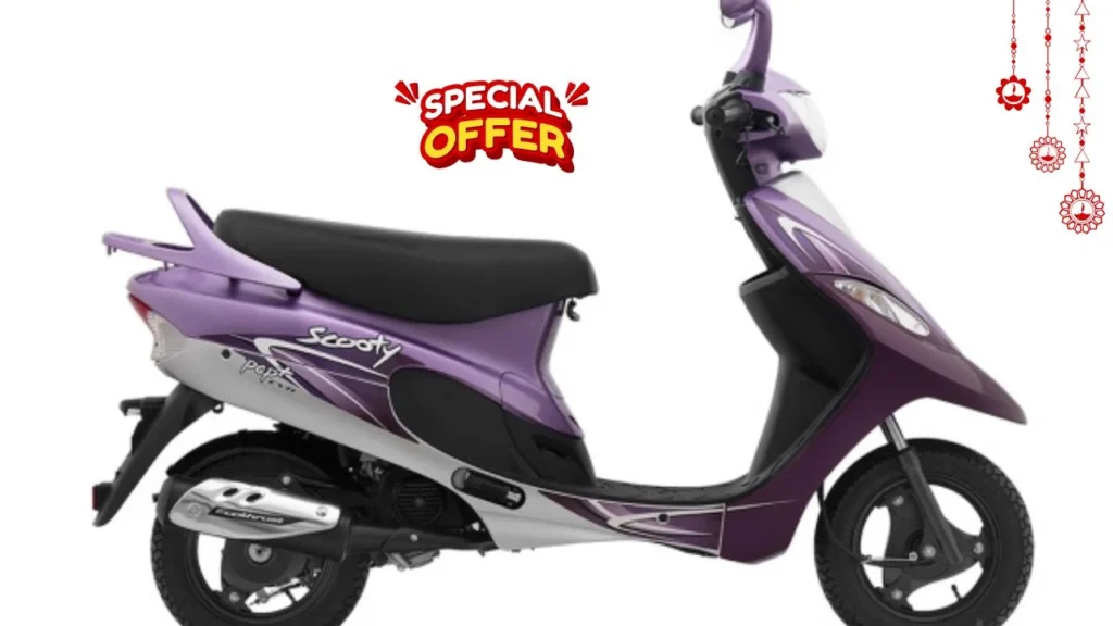TVS Scooty Pep Plus