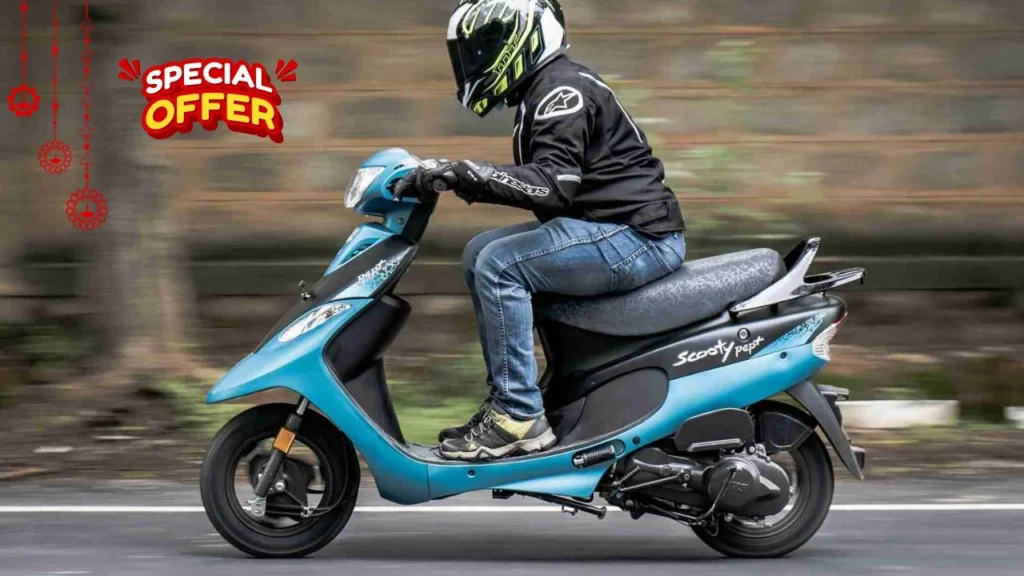 TVS Scooty Pep Plus