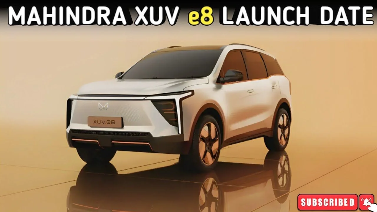 Mahindra XUV.e8 Electric