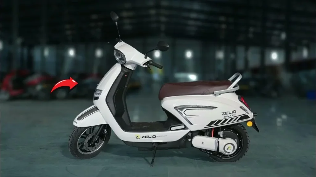 Zelo Eeva ZX Plus E-scooter