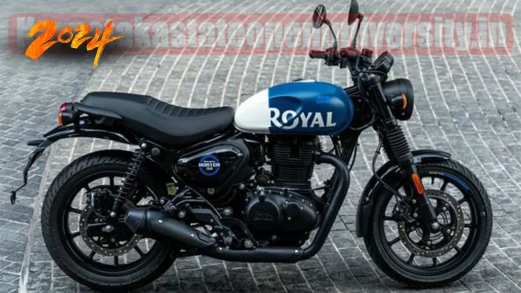 Royal Enfield Hunter 350 Feature 2024