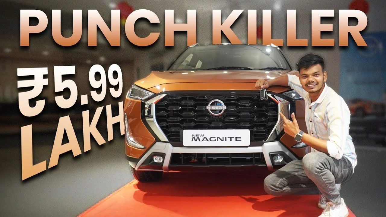 Nissan Magnite Car