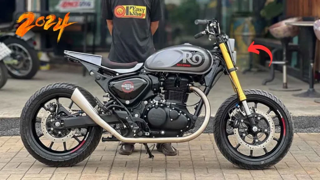 Royal Enfield Hunter 350 Feature 2024