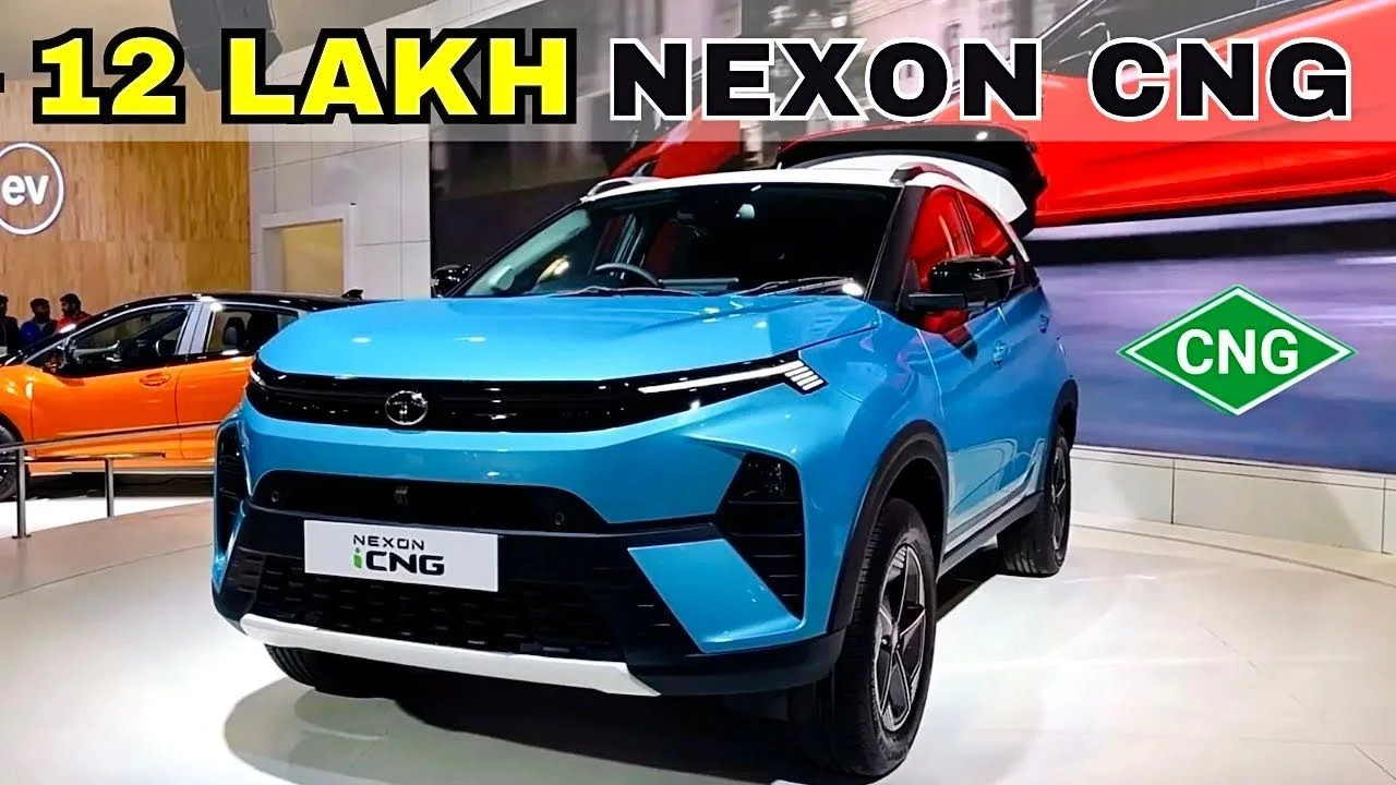 Tata Nexon Smart CNG