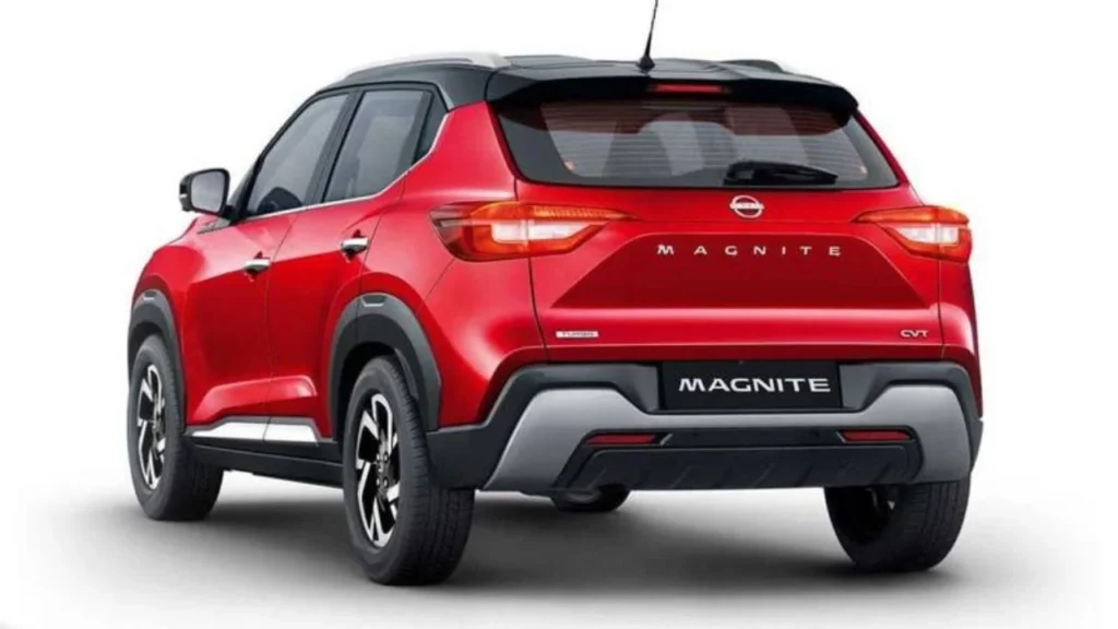Nissan Magnite Car