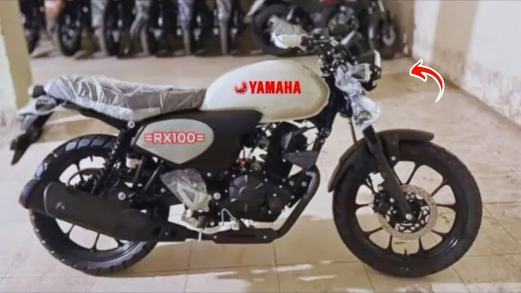 New Yamaha RX 100 Bike