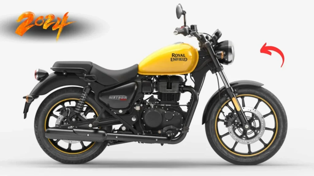 Royal Enfield Hunter 350 Feature 2024