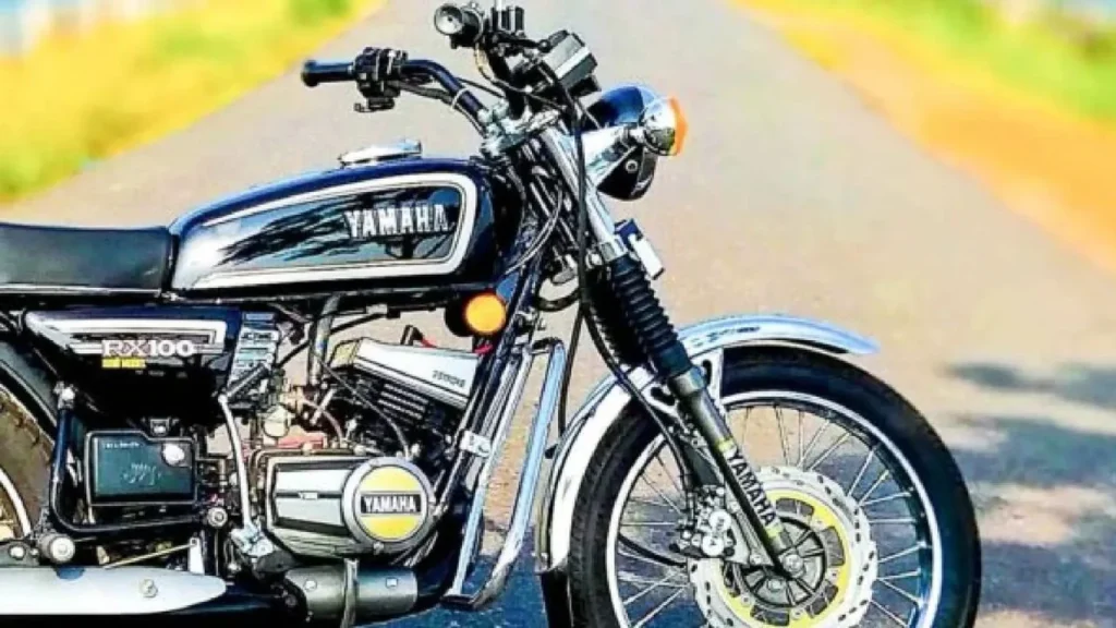 Yamaha RX 100