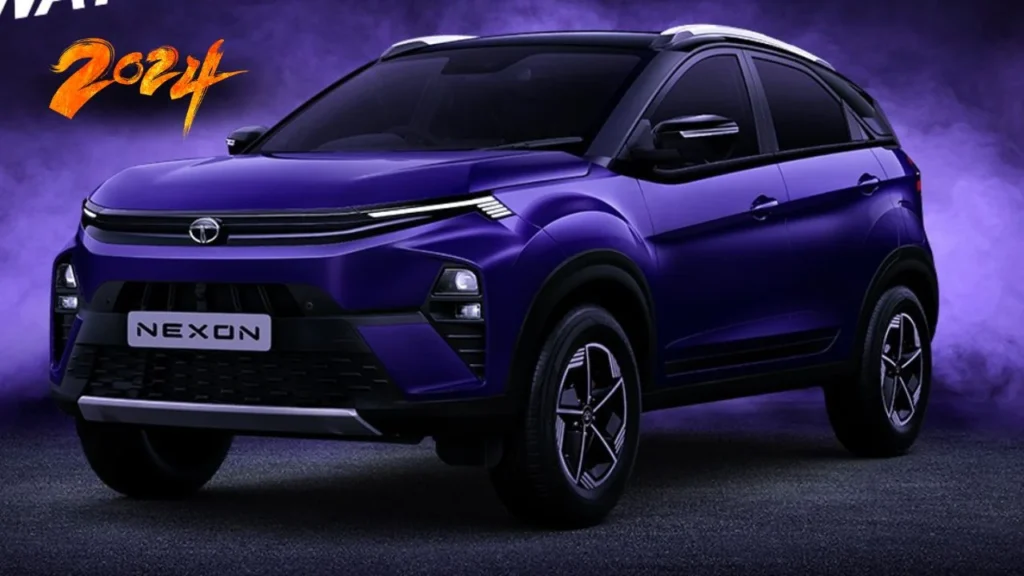 Tata Nexon Facelift Model 2024