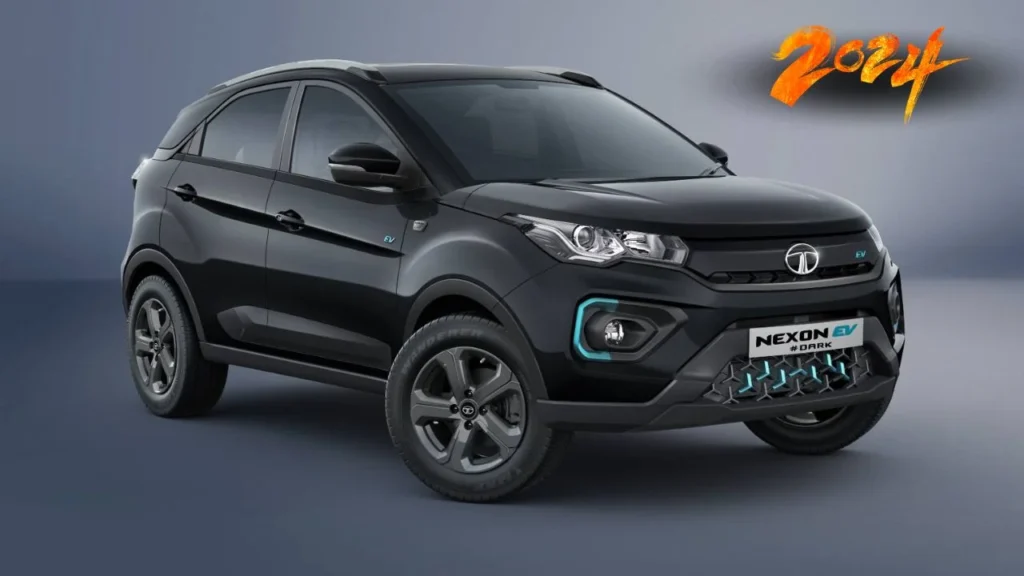 Tata Nexon Facelift Model 2024