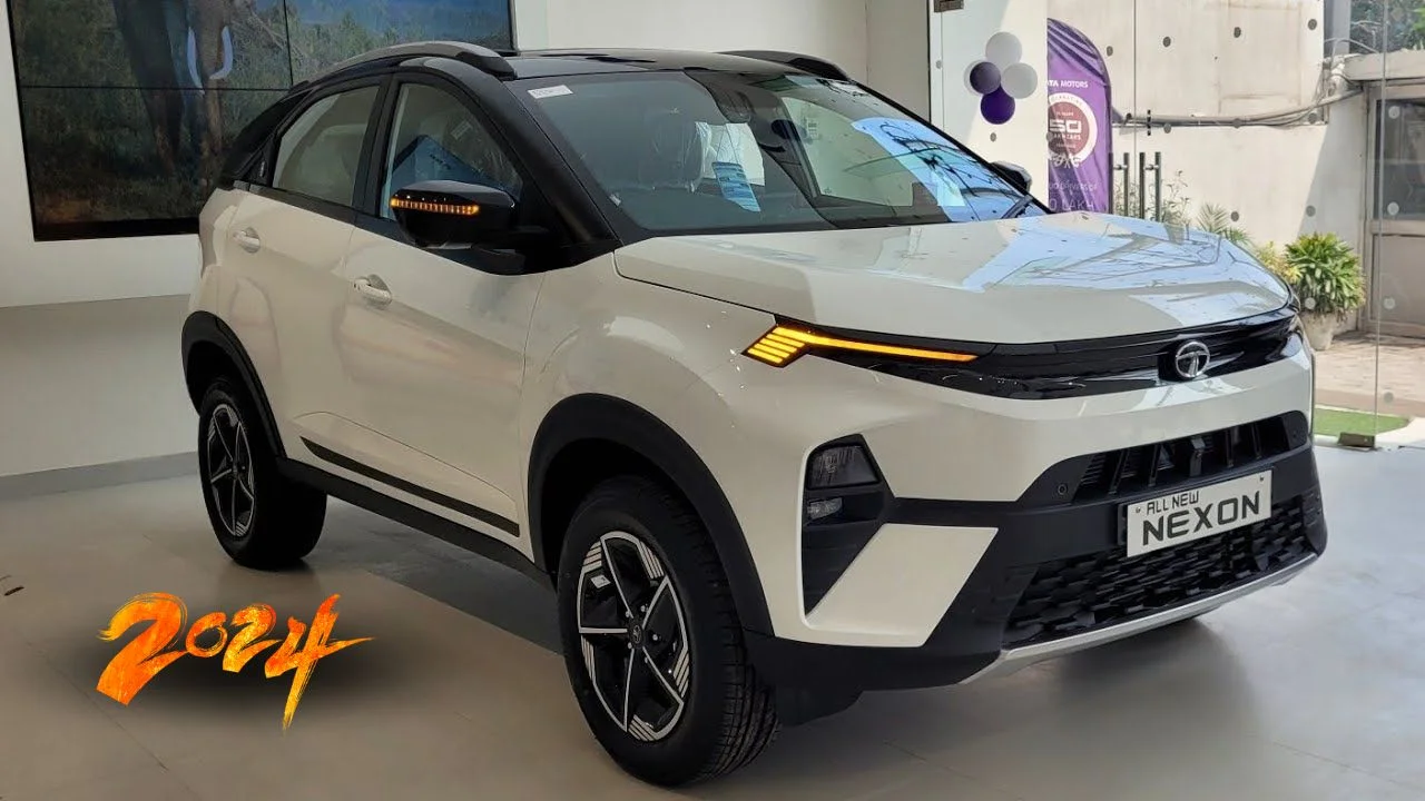 Tata Nexon Facelift Model 2024
