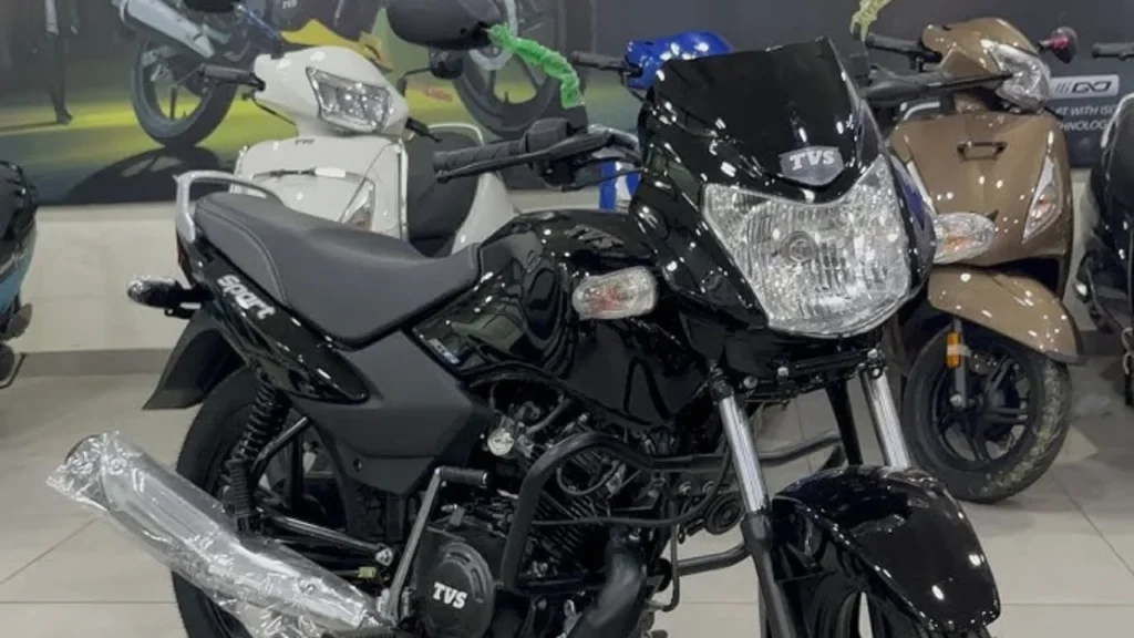 TVS Sport Plus