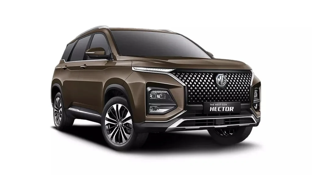 MG Hector Price On Road