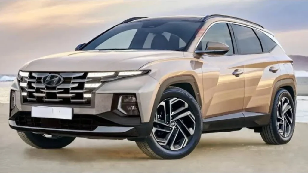 Hyundai Tucson 2024 Price In India