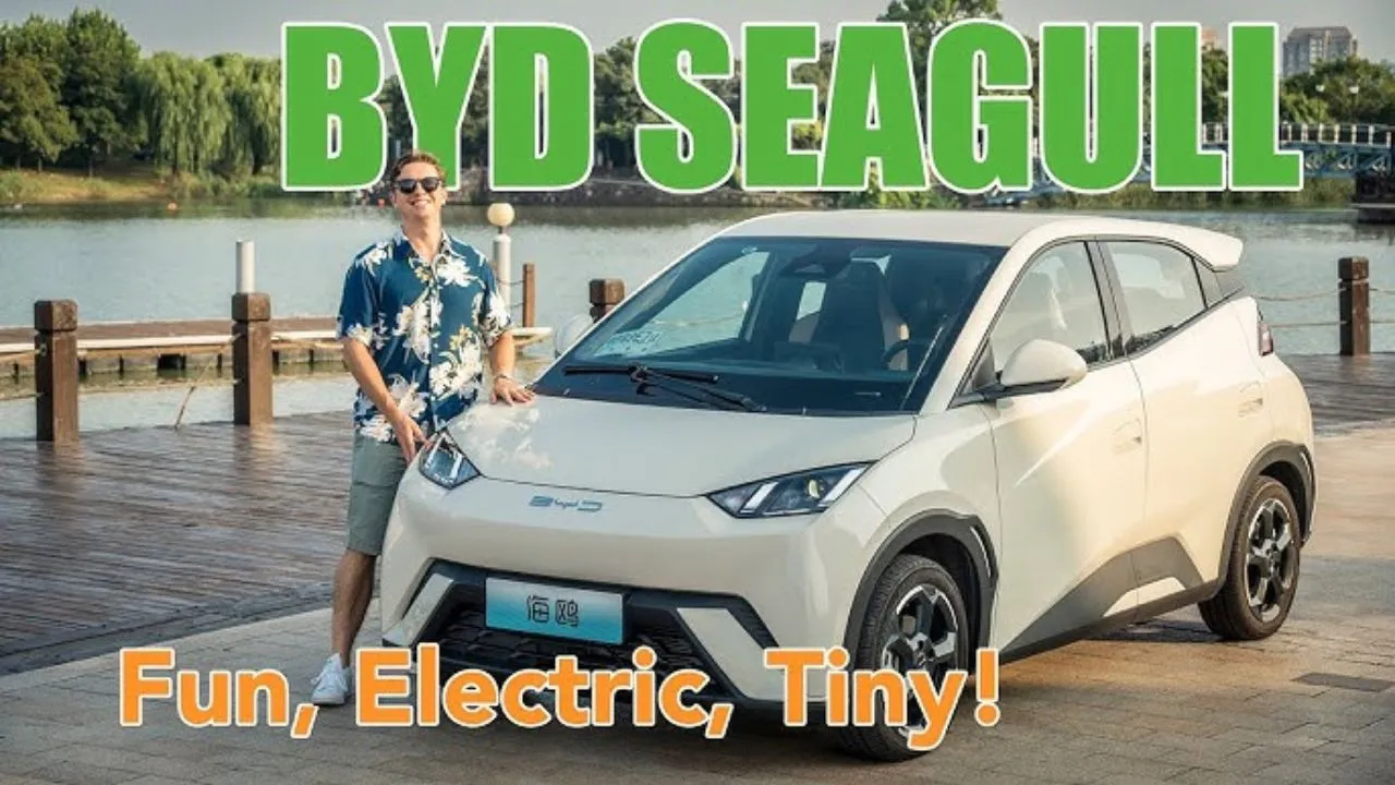 BYD Seagull Price In India