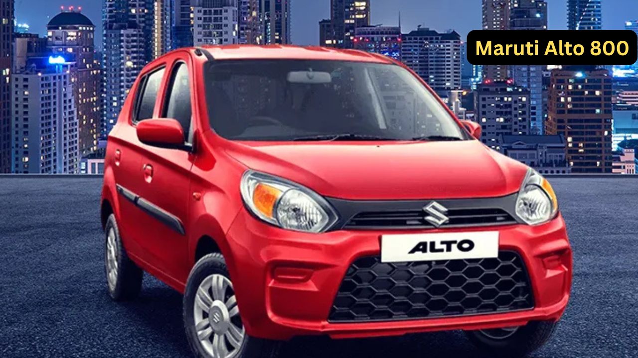 Maruti Alto 800 Price In India