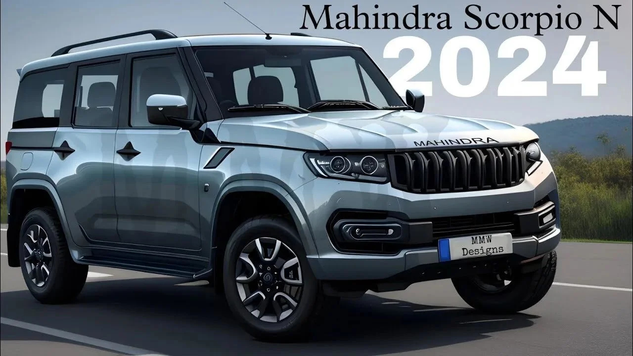 Mahindra Scorpio 2024
