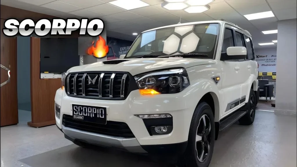 Mahindra Scorpio 2024