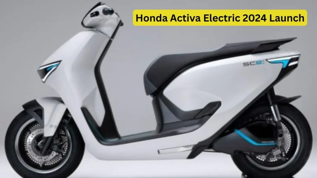 Honda Activa Electric 2024 Launch