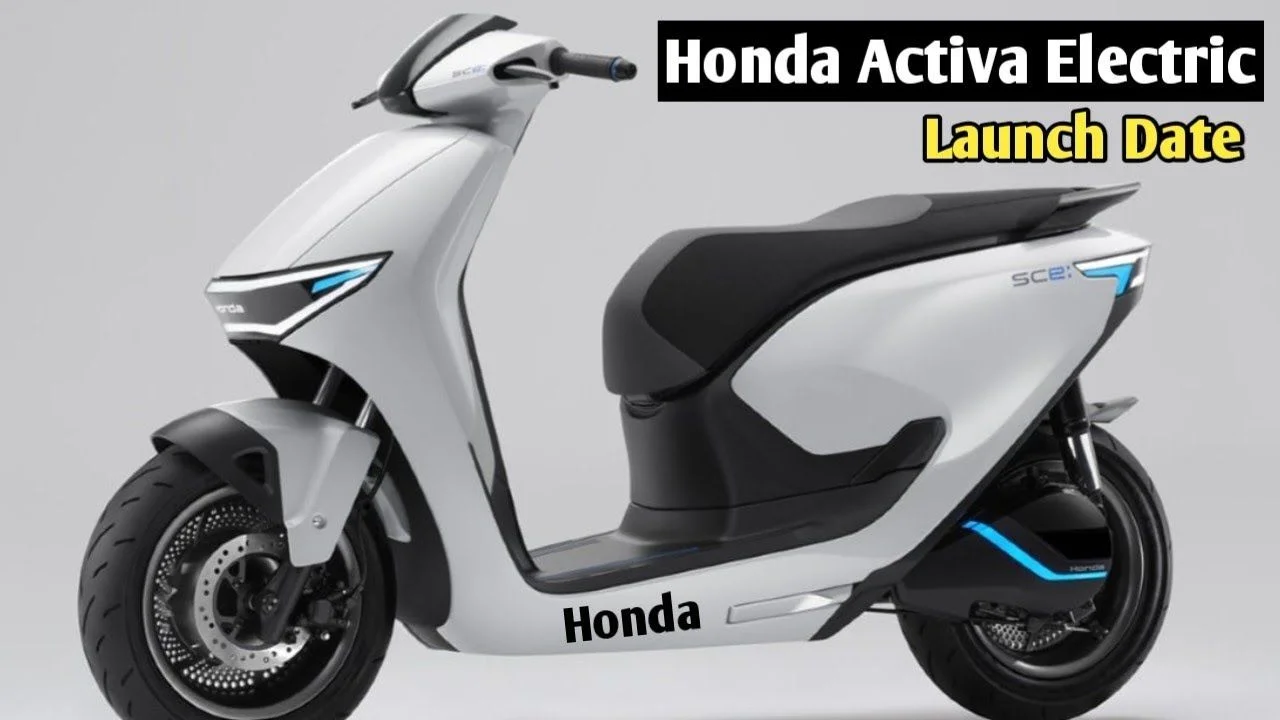 Honda Activa Electric 2024 Launch
