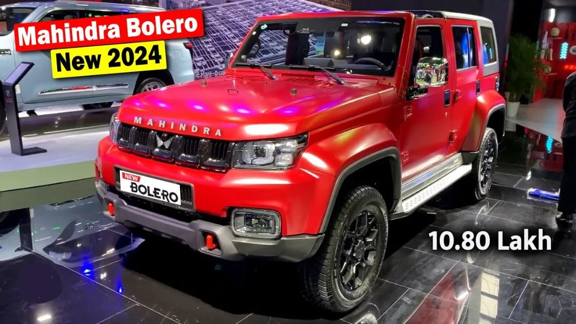 Mahindra Bolero Car