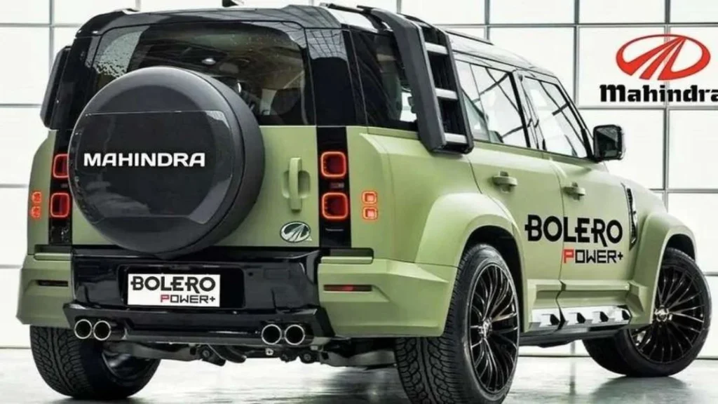 Mahindra Bolero Car