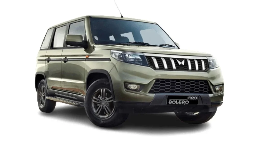 Mahindra Bolero Car