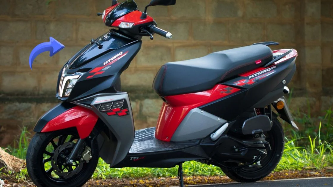 TVS NTORQ 125