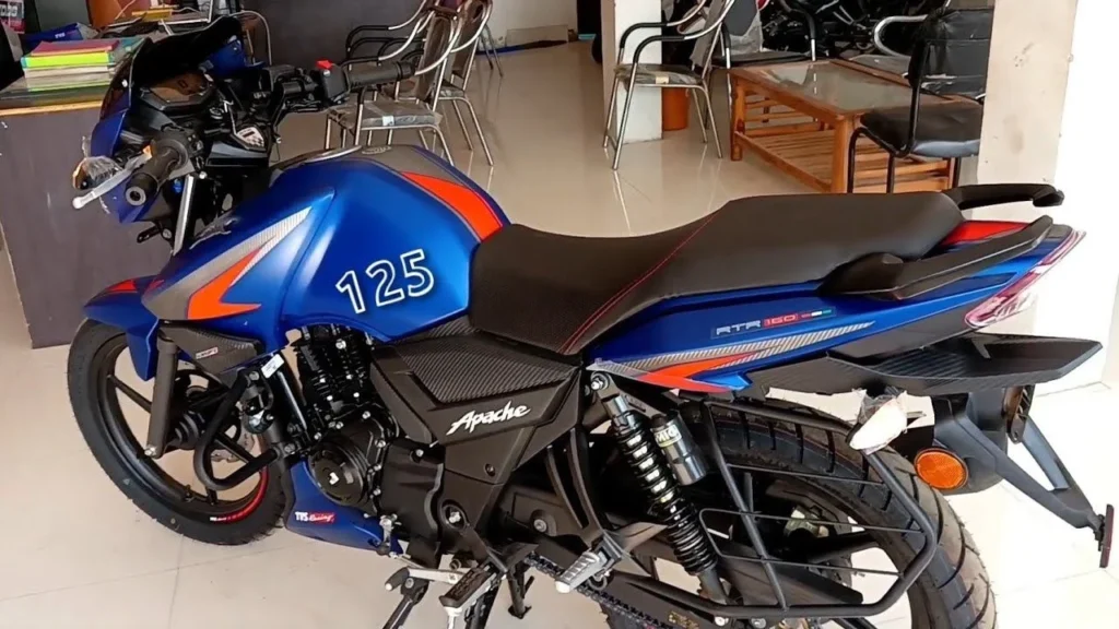 TVS Apache RTR 125
