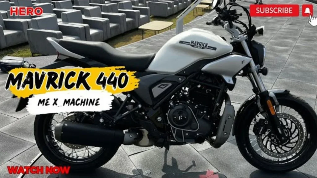 Hero Mavrick 440