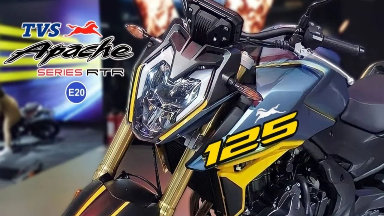 TVS Apache RTR 125