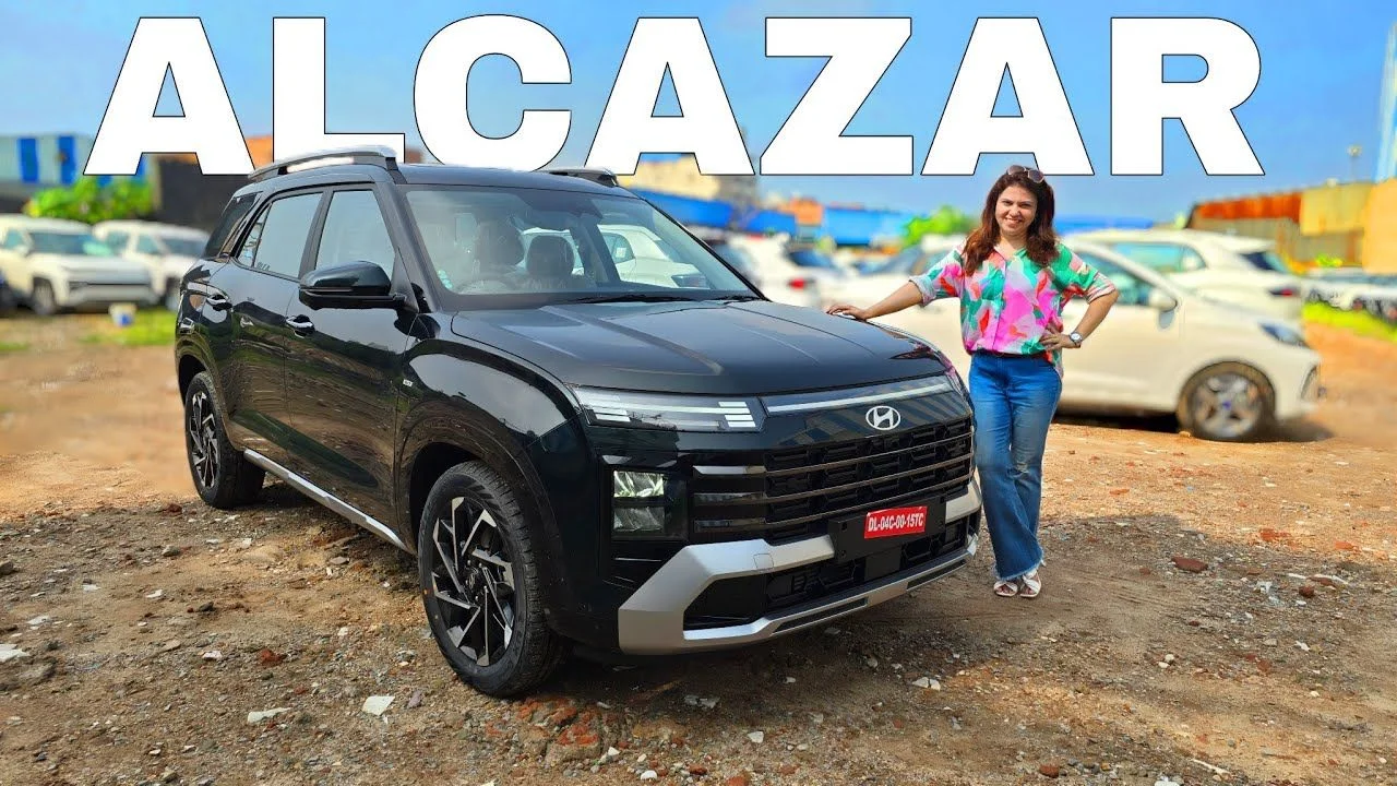 Hyundai Alcazar Car