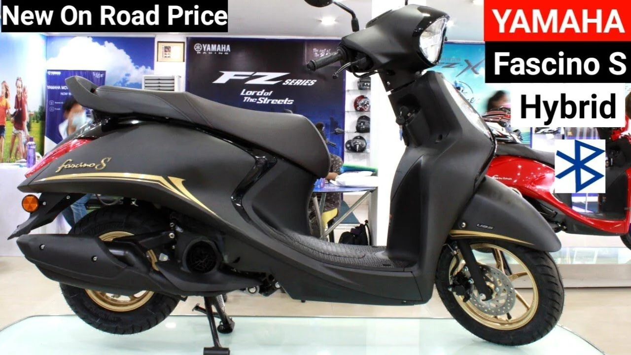 Yamaha Fascino